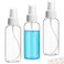 ZEJIA 3 Pack Small Spray Bottle 27oz80ml Travel Spray Bottle Empty Fine Mist Spray Bottles Refillable Mini Spray Bottles with Labels