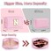 Preppy Makeup Bag Personalized Initial Bags with Zipper Cute Makeup Pouch PU Leather Waterproof Cosmetic Bag Birthday Gift For Daughter Preppy Things For Girls Letter A