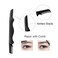 Eyebrow Razor 5in1 Eyebrow Kit Professional Eyebrow Grooming Set Eyebrow Trimmer Set for Women and Men Including Brow Razors Trimmer Brush Eyebrow Scissors Slant Tweezers