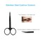 Eyebrow Razor 5in1 Eyebrow Kit Professional Eyebrow Grooming Set Eyebrow Trimmer Set for Women and Men Including Brow Razors Trimmer Brush Eyebrow Scissors Slant Tweezers