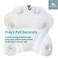 Bath Pillow Bathtub Pillow Back Neck Support Pillow Spa Cushion for Tub Relaxing Headrest Bath Pillow Portable Washable Bathtub Accessories with 3D Air Mesh Thick Soft Bath Pillow