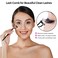 Eyelash Curlers Kit for Women w Lash Curler Eyelash Comb Seperator 3 in1 Mascara Brushes Eyelash Extension Tweezers Foldable Eyebrow Brush and Comb 10 Silicone Refills Pads for Natural Eyelashes