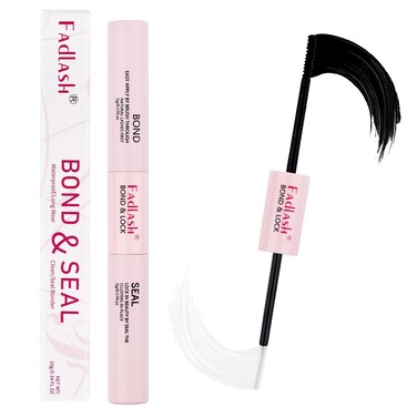 Lash Bond and Seal Cluster Lashes Glue DIY Lash Extension Kit Lash Clusters Glue Individual Lashes Strong Hold 4872 Hours DIY Eyelash Extension Kit Suitable for Sensitive Eyes