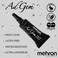 Mehron Makeup AdGem Adhesive  Rhinestone Glue  LatexFree Eyelash Glue  Body Glue  Body Adhesive 17 fl oz 5 ml