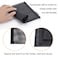 HRX PackageNylon Mesh Cosmetic Zipper Bags 6PCS Black Makeup Pouches Travel Organizer Case for Purse Diaper Bag A5 x 3pcs A6 x 3pcs