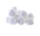 Spa Stix Cotton Balls 500 Count Medium Size Non Sterile Super SoftWhite