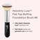 IT Cosmetics Heavenly Luxe Flat Top Buffing Foundation Brush 6  Foundation Brush for Liquid Makeup  Foundation Powder  Makeup Brush With AwardWinning Heavenly Luxe Hair