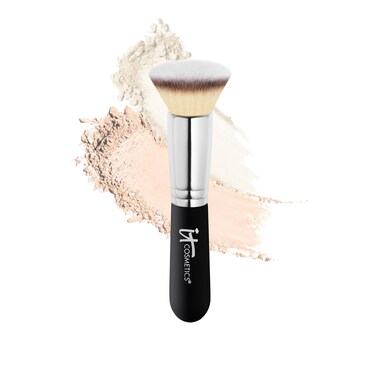 IT Cosmetics Heavenly Luxe Flat Top Buffing Foundation Brush 6  Foundation Brush for Liquid Makeup  Foundation Powder  Makeup Brush With AwardWinning Heavenly Luxe Hair