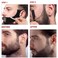 Beard Shaper Beard Shaping Tools Include Beard Template Guide Professional Straight Edge Razor 10 Count of Double Edge Blade Barber Pencil Beard Comb 2 Stainless Steel Scissors CUKBLESS