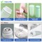 Valourgo Travel Bottles for Toiletries Tsa Approved 34oz Portable Travel Bottles BPA Free Leak Proof Travel Size Containers Travel Accessories with Clear Toiletry Bag Pink White Blue Green