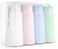 Valourgo Travel Bottles for Toiletries Tsa Approved 34oz Portable Travel Bottles BPA Free Leak Proof Travel Size Containers Travel Accessories with Clear Toiletry Bag Pink White Blue Green
