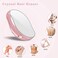 Crystal Hair Eraser for Women and Men Reusable Crystal Hair Remover Magic Painless Exfoliation Hair Removal Tool Magic Hair Eraser Device for Back Arms Legs