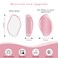 Crystal Hair Eraser for Women and Men Reusable Crystal Hair Remover Magic Painless Exfoliation Hair Removal Tool Magic Hair Eraser Device for Back Arms Legs
