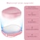 Crystal Hair Eraser for Women and Men Reusable Crystal Hair Remover Magic Painless Exfoliation Hair Removal Tool Magic Hair Eraser Device for Back Arms Legs