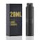 20ML Perfume Atomizer Travel Cologne Spray Bottle Mini Empty Sprayer Dispenser Black 1PCS