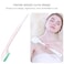Silicone Body Scrubber Exfoliator Back Brush Scrubber Long Handle for Shower with Soft Bristles Shower Brush Scrubber for Body Men and Women BPA Free NonSlip