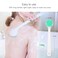 Silicone Body Scrubber Exfoliator Back Brush Scrubber Long Handle for Shower with Soft Bristles Shower Brush Scrubber for Body Men and Women BPA Free NonSlip