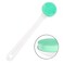 Silicone Body Scrubber Exfoliator Back Brush Scrubber Long Handle for Shower with Soft Bristles Shower Brush Scrubber for Body Men and Women BPA Free NonSlip