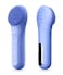 NgraCoola CLIE Facial Cleansing Brush Waterproof and Rechargeable Face Scrub Brush for Men  Women Cleansing Exfoliating and Massaging Electric Face Scrubber  Blue