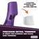 WahlPure Confidence Rechargeable Electric Trimmer Shaver  Detailer for Smooth Shaving  Trimming of The Face Underarm Eyebrows  Bikini Areas  Model 9865100