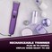 WahlPure Confidence Rechargeable Electric Trimmer Shaver  Detailer for Smooth Shaving  Trimming of The Face Underarm Eyebrows  Bikini Areas  Model 9865100