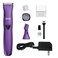 WahlPure Confidence Rechargeable Electric Trimmer Shaver  Detailer for Smooth Shaving  Trimming of The Face Underarm Eyebrows  Bikini Areas  Model 9865100