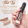 Bueart DesignFlat Top Buffing Foundation makeup Brush ULTRA SOFT DENSE Kabuki Make up Brush for Liquid Cream Mineral Powder Blending Flawless Face Brush makeup Brushes