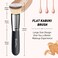 Bueart DesignFlat Top Buffing Foundation makeup Brush ULTRA SOFT DENSE Kabuki Make up Brush for Liquid Cream Mineral Powder Blending Flawless Face Brush makeup Brushes