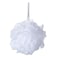 Bath Sponge Loofah Shower Pouf White Mesh Shower Puff Pack of 6 35gpcs