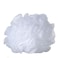 Bath Sponge Loofah Shower Pouf White Mesh Shower Puff Pack of 6 35gpcs