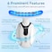 Neck Face MassagerElectric Massager7 Color Face Neck Massager for Skin Care Multifunctional Facial Massager Tool with NonSlip Design White