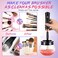 Makeup Brush Cleaner Machine  Super Fast Electric Makeup Brush Cleaner and Dryer  Quick Wash and Dry in Seconds  Suit for Most Makeup Brush Sizes
