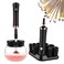 Makeup Brush Cleaner Machine  Super Fast Electric Makeup Brush Cleaner and Dryer  Quick Wash and Dry in Seconds  Suit for Most Makeup Brush Sizes