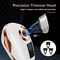 2in1 Electric Razors for Women WetDry 5D Razor  Hair Trimmer with USB Adapter  Charging Cable5D Rechargeable Rotary Shaver with LithiumIon Battery Water Resistant Grooming Kit