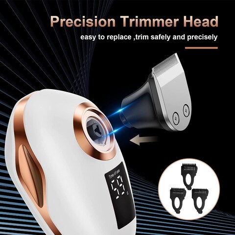 2in1 Electric Razors for Women WetDry 5D Razor  Hair Trimmer with USB Adapter  Charging Cable5D Rechargeable Rotary Shaver with LithiumIon Battery Water Resistant Grooming Kit