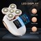 2in1 Electric Razors for Women WetDry 5D Razor  Hair Trimmer with USB Adapter  Charging Cable5D Rechargeable Rotary Shaver with LithiumIon Battery Water Resistant Grooming Kit