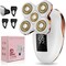 2in1 Electric Razors for Women WetDry 5D Razor  Hair Trimmer with USB Adapter  Charging Cable5D Rechargeable Rotary Shaver with LithiumIon Battery Water Resistant Grooming Kit