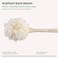 EcoTools EcoPouf Bath Brush Loofah Brush for Bath  Shower Made with Long Handle  Recycled Soft Netting for Gentle Exfoliation Back Brush for Men  Women EcoFriendly  CrueltyFree 1 Count