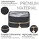 Mini Makeup Bag Diaper Bag Organizing Pouches Clear Makeup Bag Makeup Bag for Purse Small Clear Cosmetic Bag Center Console Organizer Bag Travel Toiletry Essentials