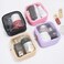 Mini Makeup Bag Diaper Bag Organizing Pouches Clear Makeup Bag Makeup Bag for Purse Small Clear Cosmetic Bag Center Console Organizer Bag Travel Toiletry Essentials