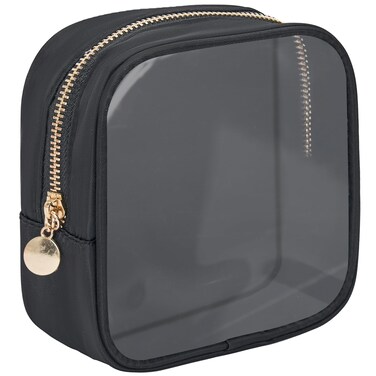 Mini Makeup Bag Diaper Bag Organizing Pouches Clear Makeup Bag Makeup Bag for Purse Small Clear Cosmetic Bag Center Console Organizer Bag Travel Toiletry Essentials