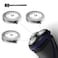 SH30 Replacement Heads for Electric Shaver Series 1000 2000 3000 and S738 Easy Cut and Replace 3pc Pack
