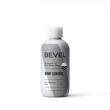 Bevel Essentials Post Shave Bump Control After Shave Cream with Green Tea and Glycolic Acid to Help Avoid Ingrown Hairs and Reduce Razor Bumps 4 Fl Oz