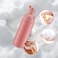Tekson Foam Pump Bottle Pink Empty Travel Size Foam Dispenser Pump for Soap Shampoo Lash Cleanser60ml 3PCS