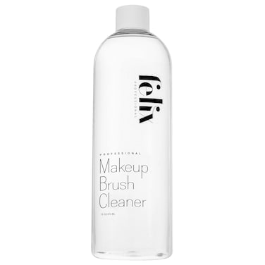 Makeup Brush Cleaner  Deep clean Rinse Free Quick Dry  Ideal for Cleaning and Odorizing Natural and Synthetic Makeup Brushes 16 fl oz