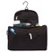 Hanging Travel Toiletry Bag Organizer  Bathroom Hygiene Dopp Kit with Hook for Traveling Accessories Toiletries Bathroom Shaving  Makeup for Men and Woman  Black