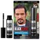 Blackbeard Formula X  Instant Hypoallergenic Temporary Beard Mustache Eyebrow and Sideburn Tint  Black 1 Pack
