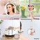 20x Magnifying Mirror Travel Handheld Mirror  2Sided with 1X 20X Magnification Adjustable Handle Portable Small Girl Women Mothers Gift