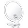 20x Magnifying Mirror Travel Handheld Mirror  2Sided with 1X 20X Magnification Adjustable Handle Portable Small Girl Women Mothers Gift