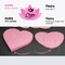 Facial Sponges Compressed Natural Cellulose Sponge for Face Cleansing Exfoliating and Makeup Removal Professional use Deep Clean  Rejuvv by Fushay 50 Count Pack of 1